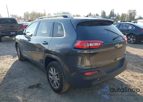 2016 Jeep Cherokee Latitude from USA, damaged, VIN 1C4PJLCB4GW216399